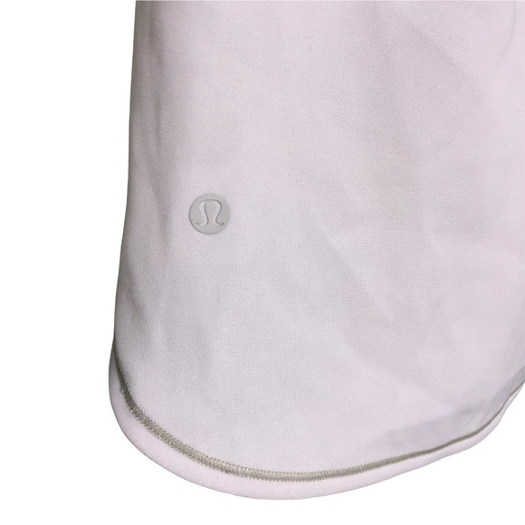 Lululemon On The Fly Skirt Woven Size 2 Cream Natural Travel Skirt - Picture 5 of 7